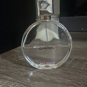CHANEL Eau Tendre Fragrance in Clear Bottle